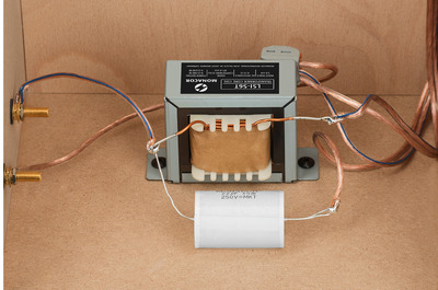 MONACOR KATANA-M1 Lautsprecher Selbstbausatz