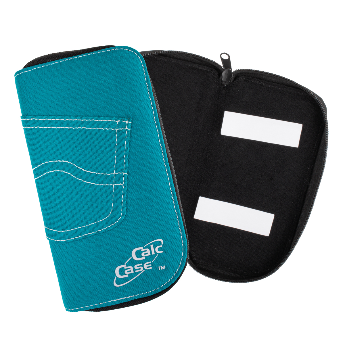 CalcCase Schutztasche im Jeans-Design türkis 