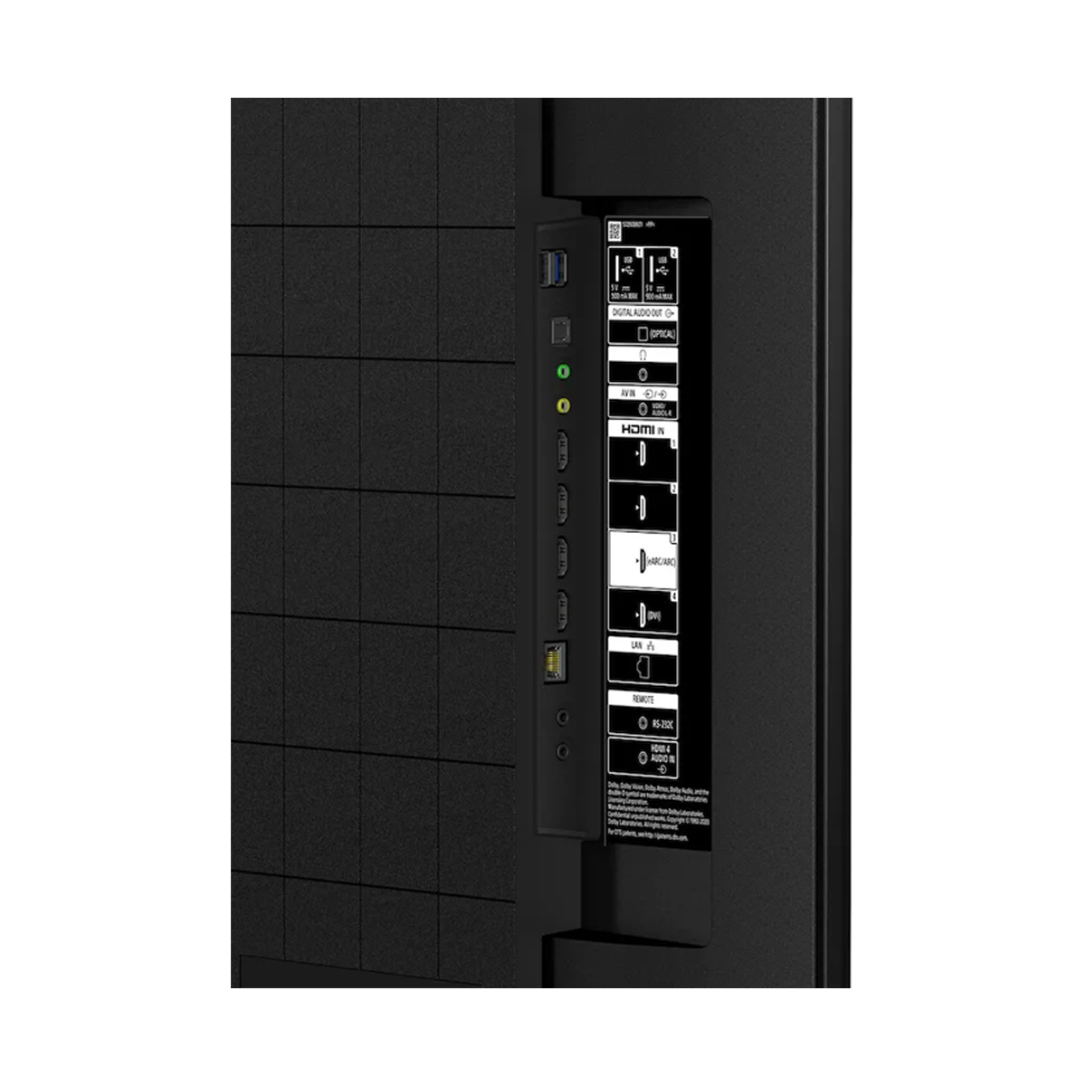 Sony FW-98BZ30L 98'' Pro BRAVIA 4K HDR Display 