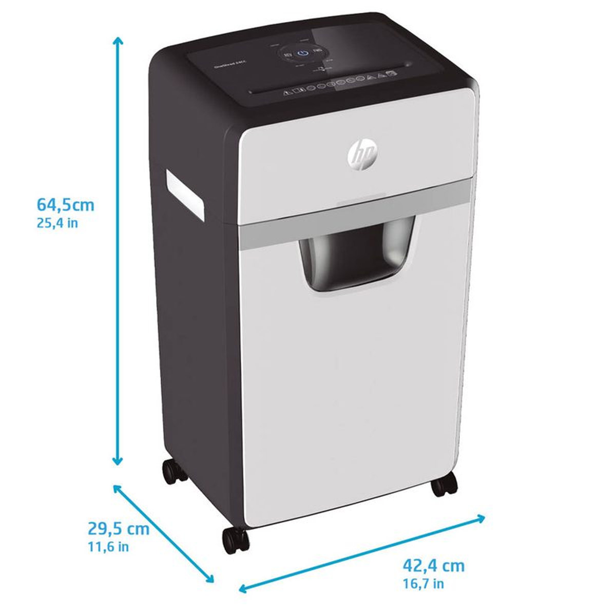 HP Aktenvernichter OneShred 16MC 