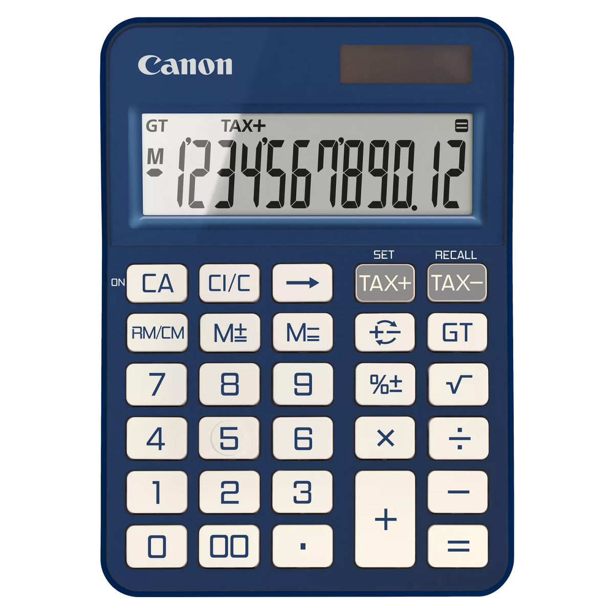 Canon KS-125KB Tischrechner blau 