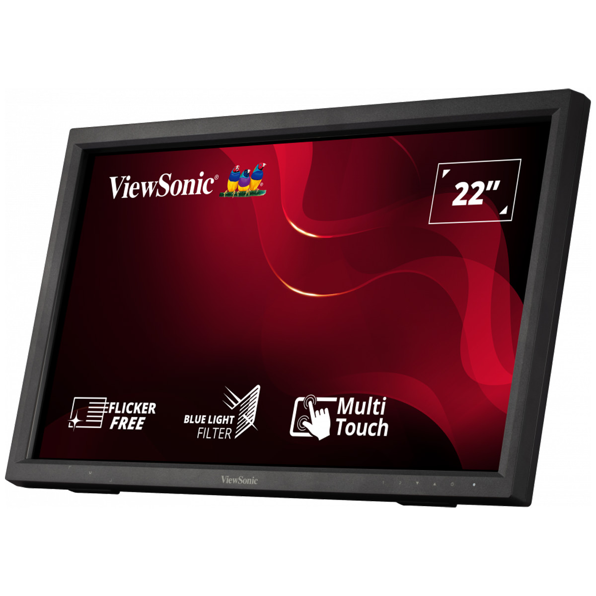 ViewSonic TD2223 22'' (56cm) IR Touch Monitor 