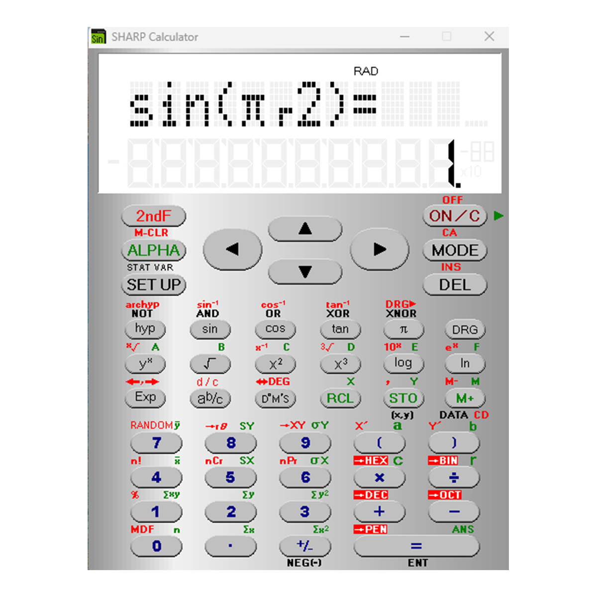 Sharp Emulator Software für die Modelle der EL-531 Serie 