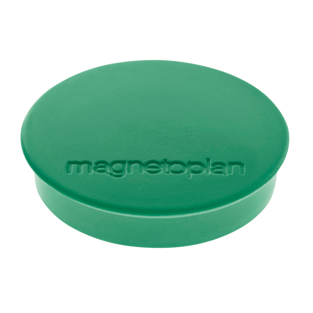 Magnetoplan 1664205 Magnete Discofix Standard 30 mm, 10 Stück, grün