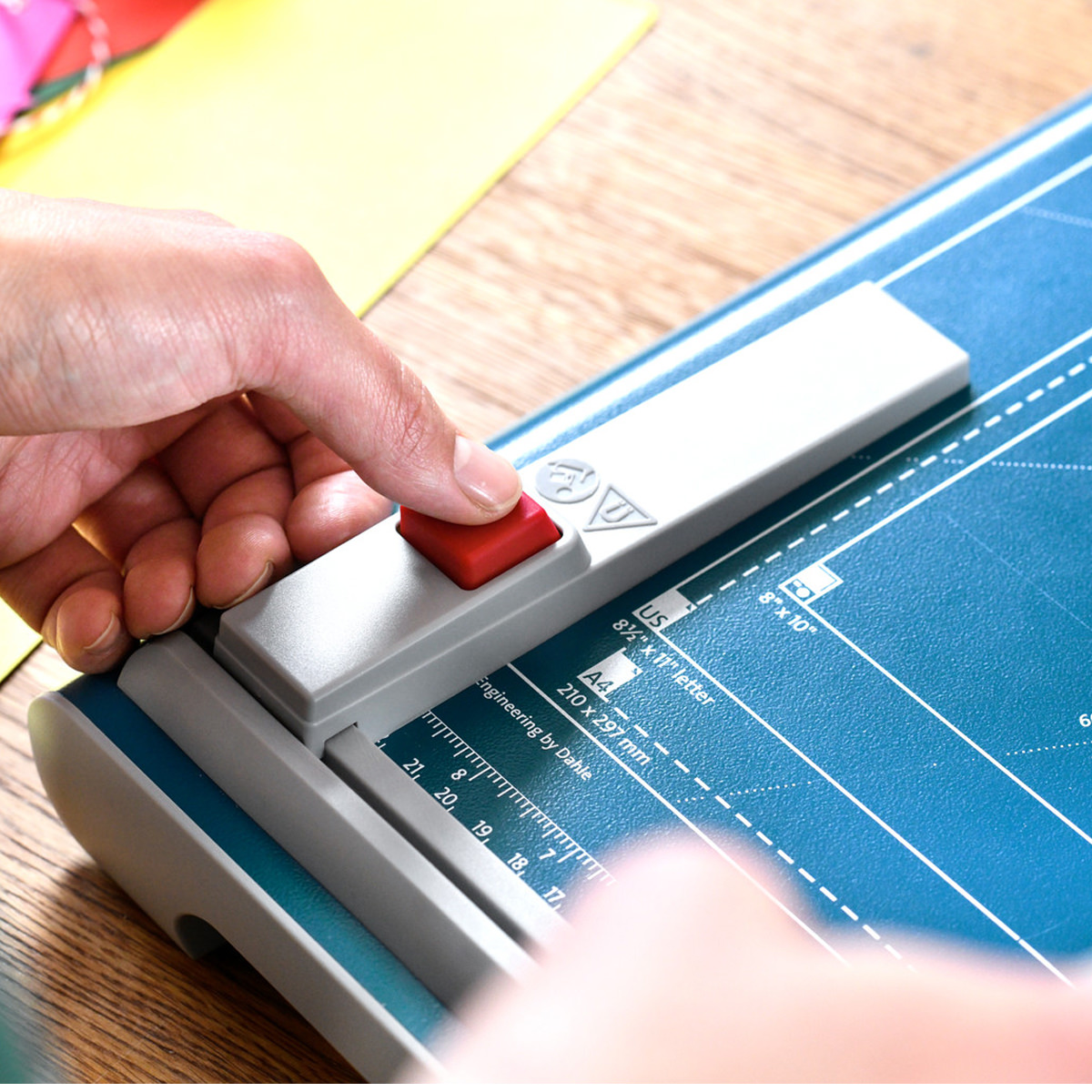 Dahle Rückanschlag 613 Schneidemaschine 533/534/560/561 neues + altes Design 