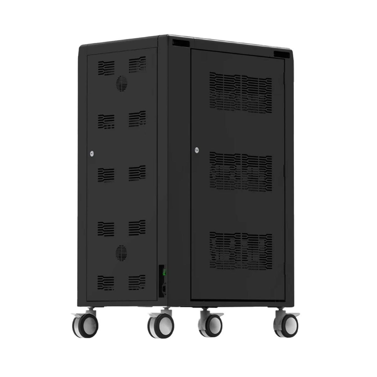 Formcase TransformerCart T36X AC Steckdosenvariante bis zu 36 Geräte mit max. 15,6″