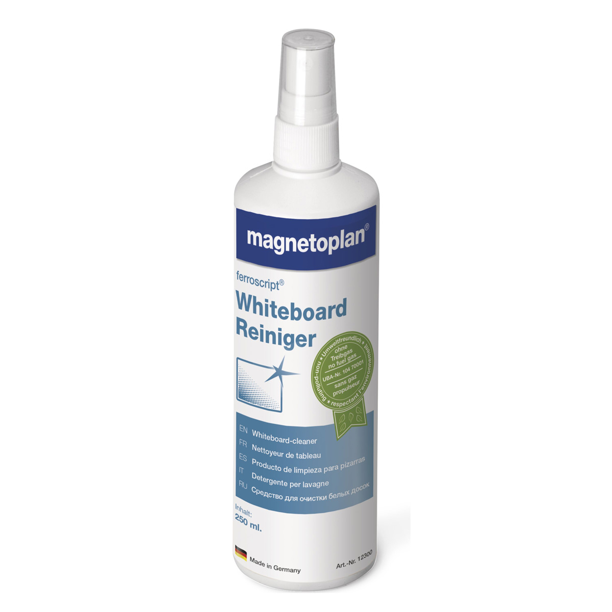 Magnetoplan 12300 ferroscript Tafelreiniger 250 ml