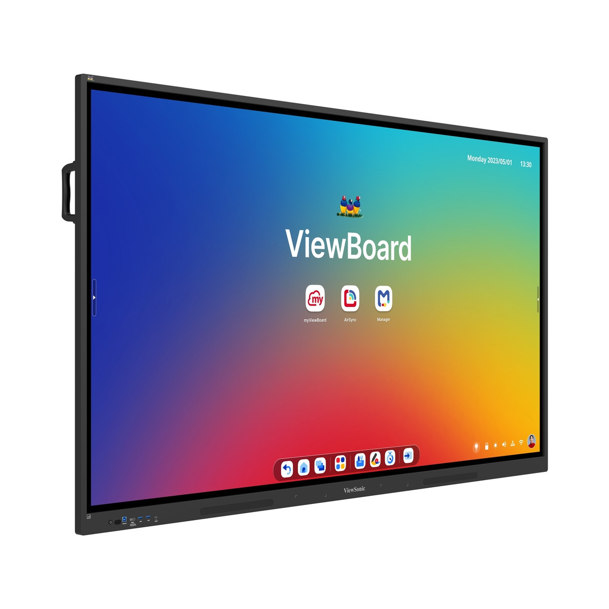 ViewSonic IFP6534 65'' UHD interaktives Display 