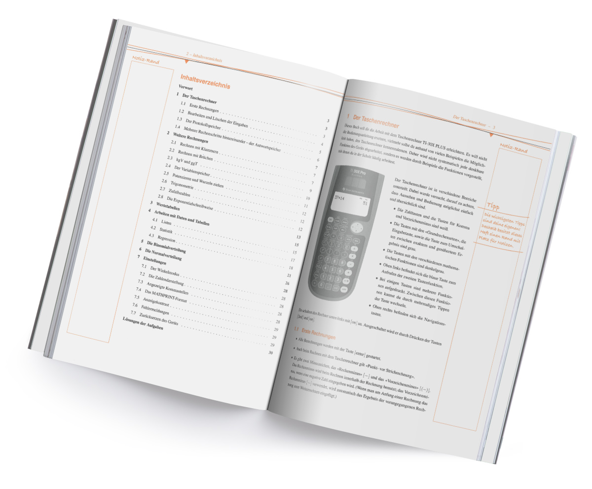Im Fokus: QuickView TI-30X Plus MultiView - Begleitmaterial zum Rechner