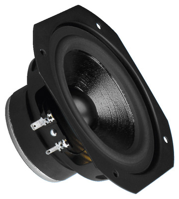 MONACOR SPH-130 Hi-Fi-Tiefmitteltöner, 55 W, 8 O