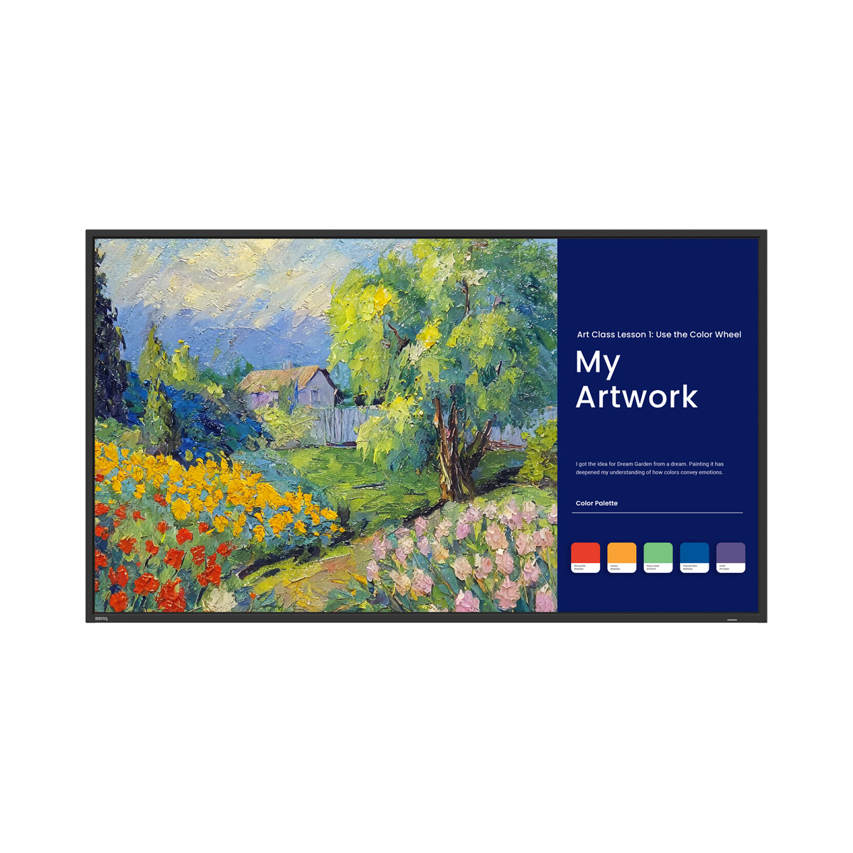 BenQ SL8604 86'' (218,44 cm) UHD-Display 