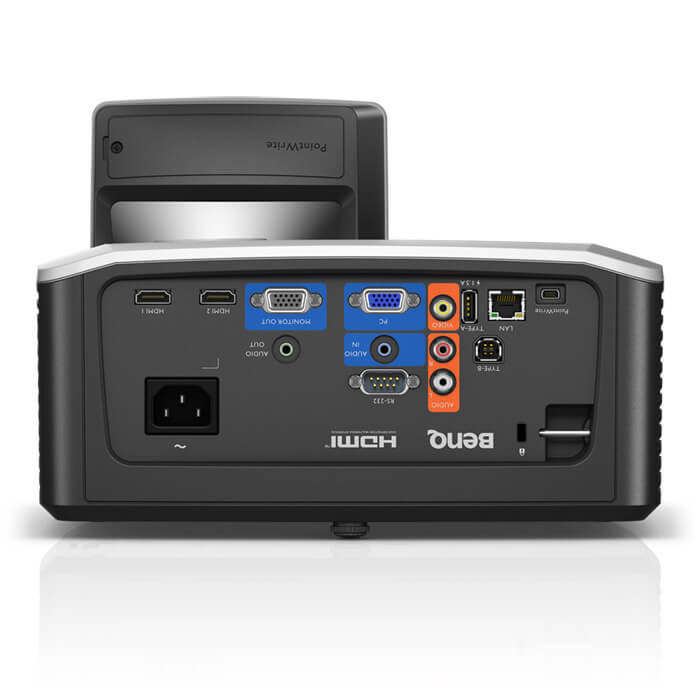 BenQ MH856UST+ Full-HD-Ultrakurzdistanzprojektor interaktiv
