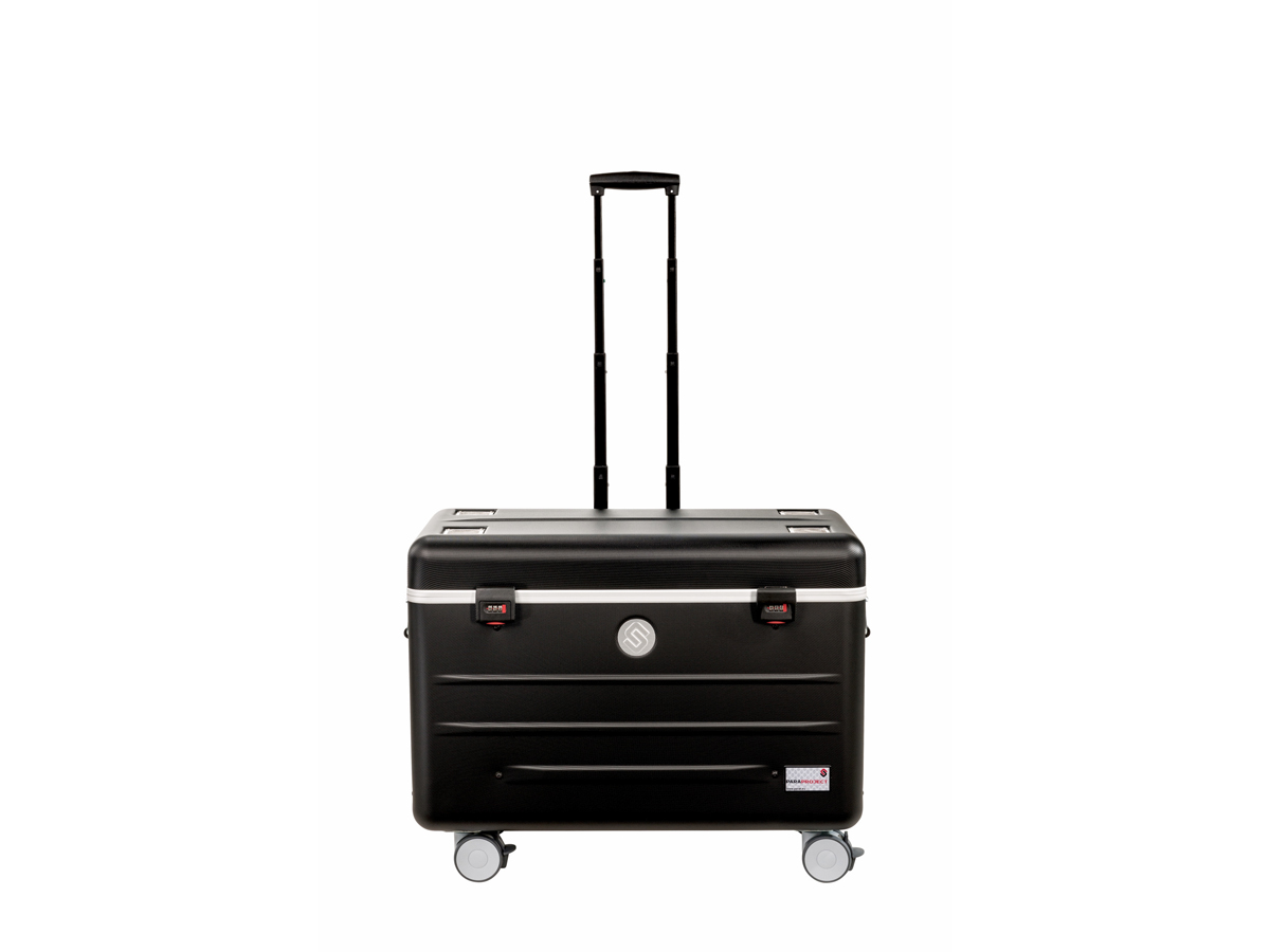 Parat PARAPROJECT®Case TC20 TwinCharge, inkl. USB-A auf Lightning, schwarz
