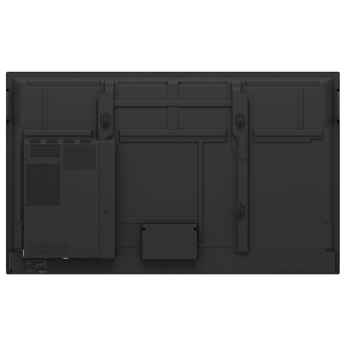 BenQ RM6505 65'' (165,1cm) Display, UHD, IR Touch, 128 GB, 3840 x 2160 px, 450cd/m², 8 ms, 1.500:1 