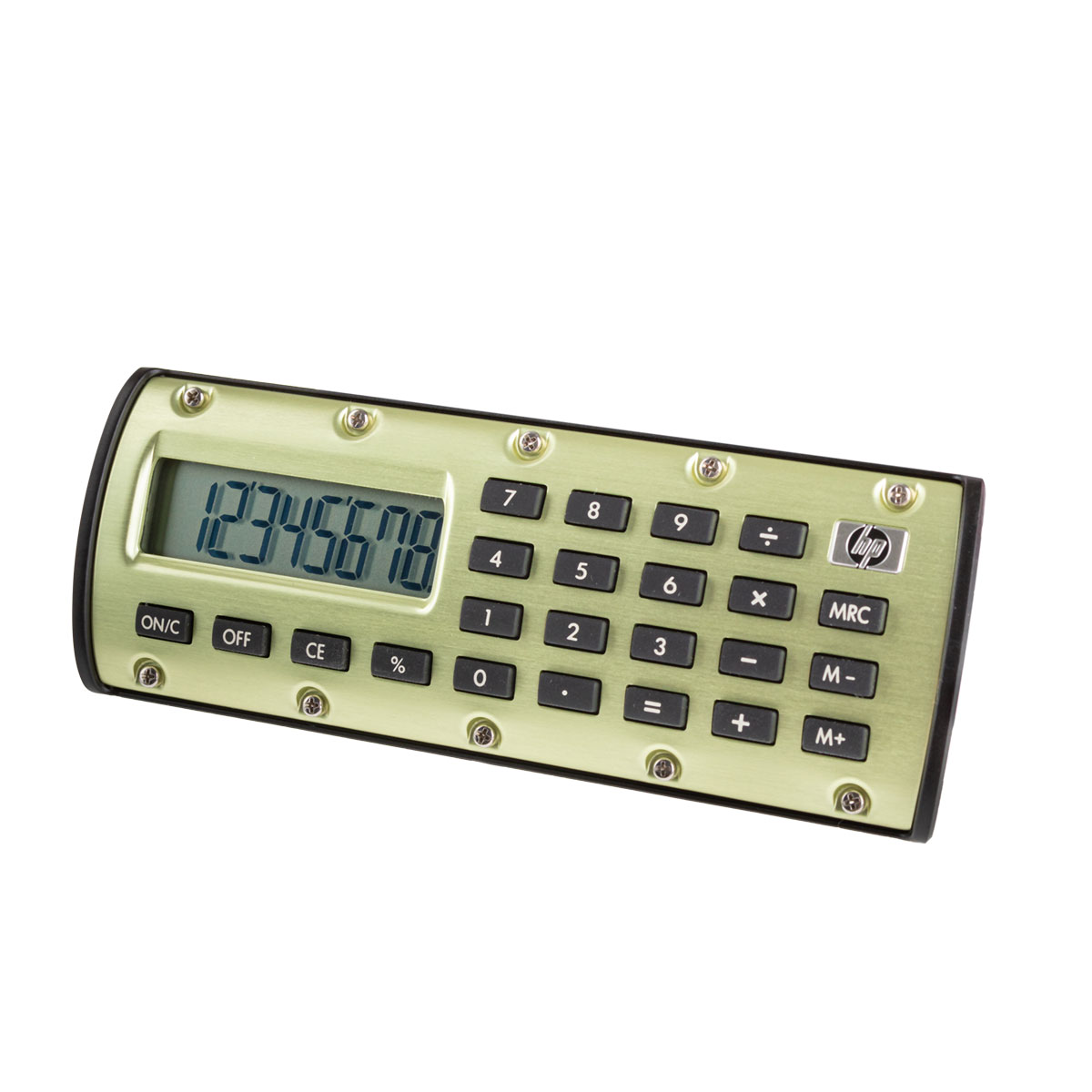 HP Quick Calc Taschenrechner in grün 