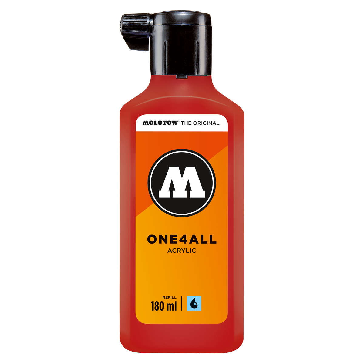 Molotow ONE4ALL Refill 180 ml, Nr. 245 himbeerrot 