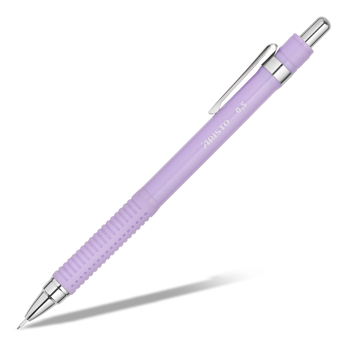 Aristo Feinminenstift ART Series, Soft lavender, 0,5 mm, Gummigriffzone 