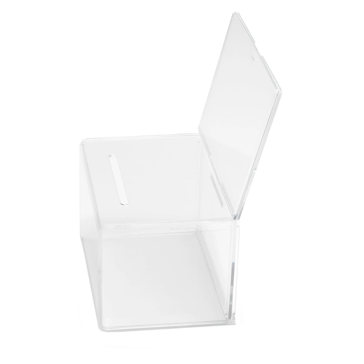 Magnetoplan 592901 deflecto Sammelbox Acryl, 165 x 205 x 135 mm