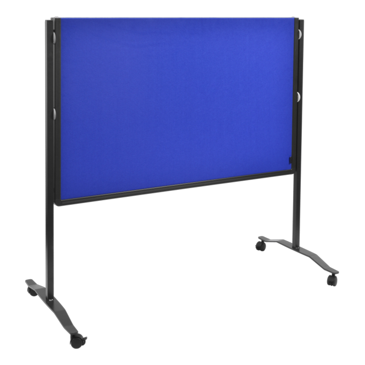 Legamaster 7-205410 Moderationswand PREMIUM PLUS klappbar 150 x 120 cm, marineblau