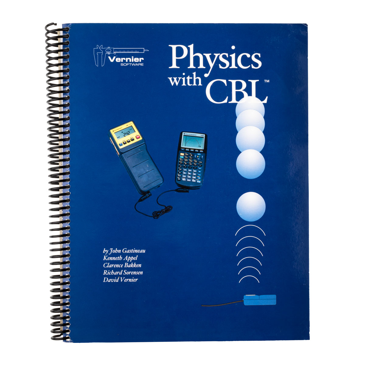 Physics with CBL ca. 300 Seiten + CD-Rom