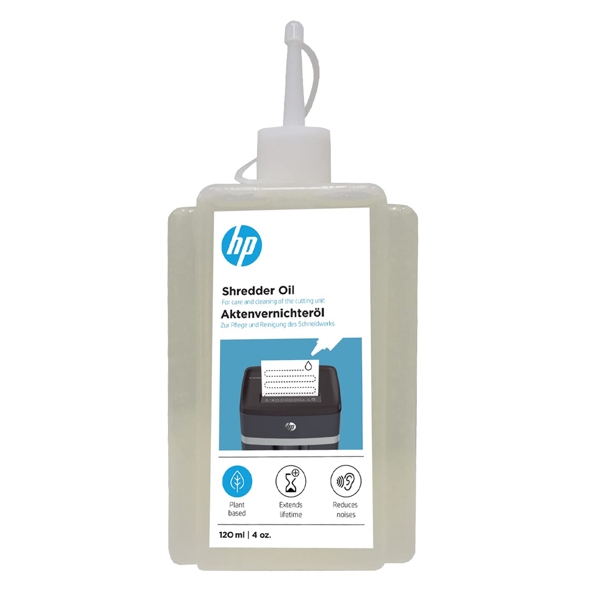 HP Aktenvernichteröl, 120 ml 