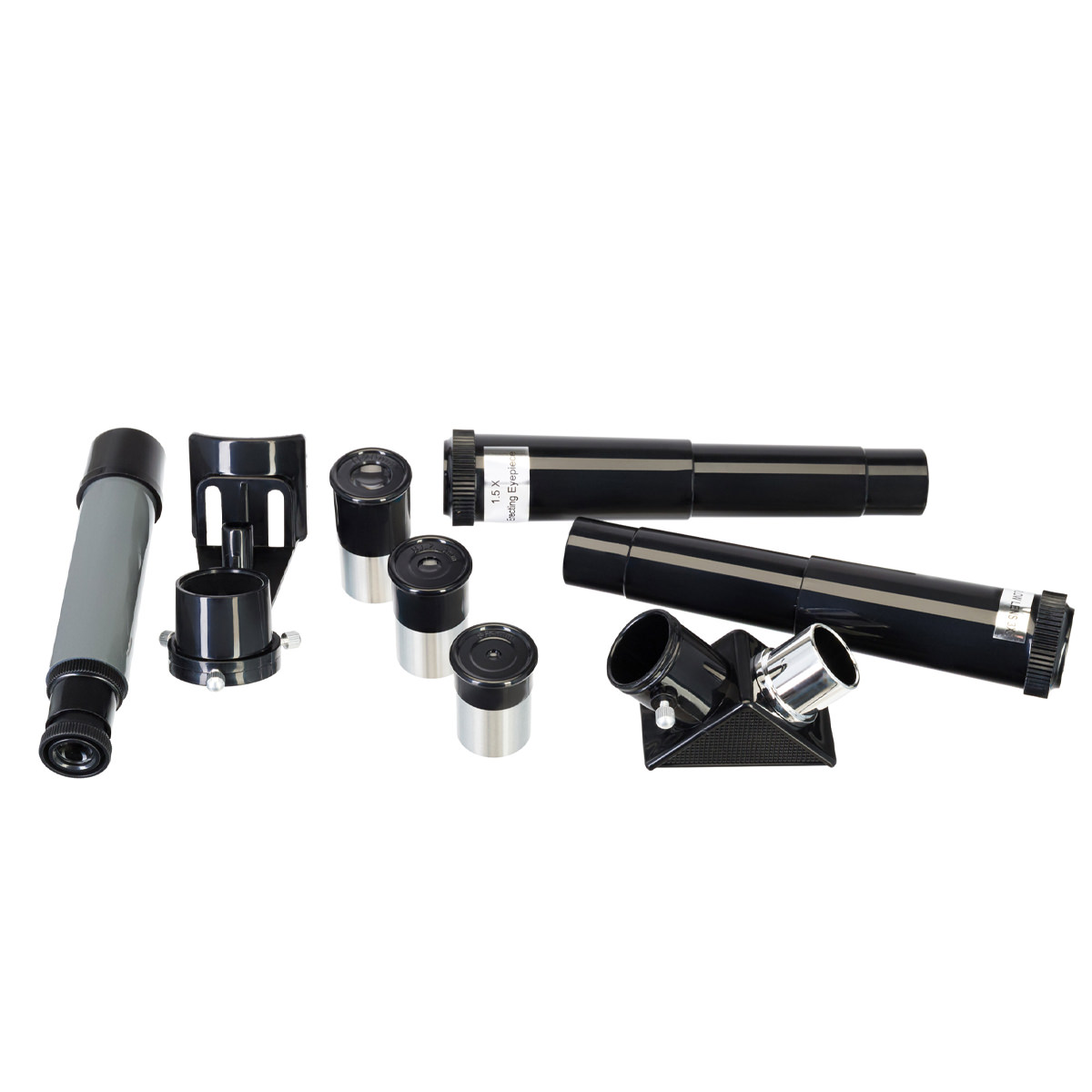 Levenhuk Blitz 80 PLUS Telescope 160x, Refraktor mit 900 mm Brennweite, f/11, äquatorial 