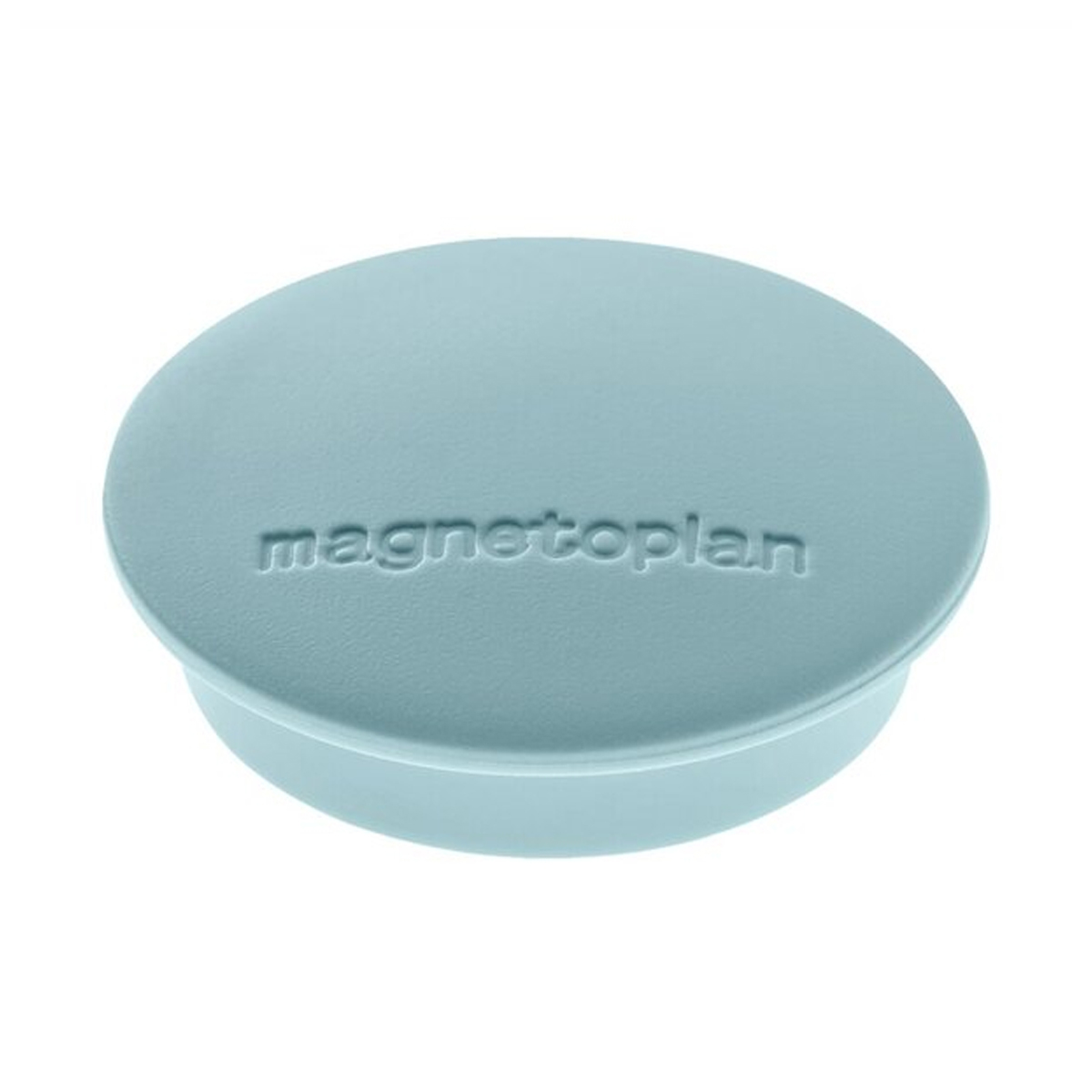 Magnetoplan 1662103 Magnete Discofix Junior ⌀ 34 mm, 10 Stück, blau