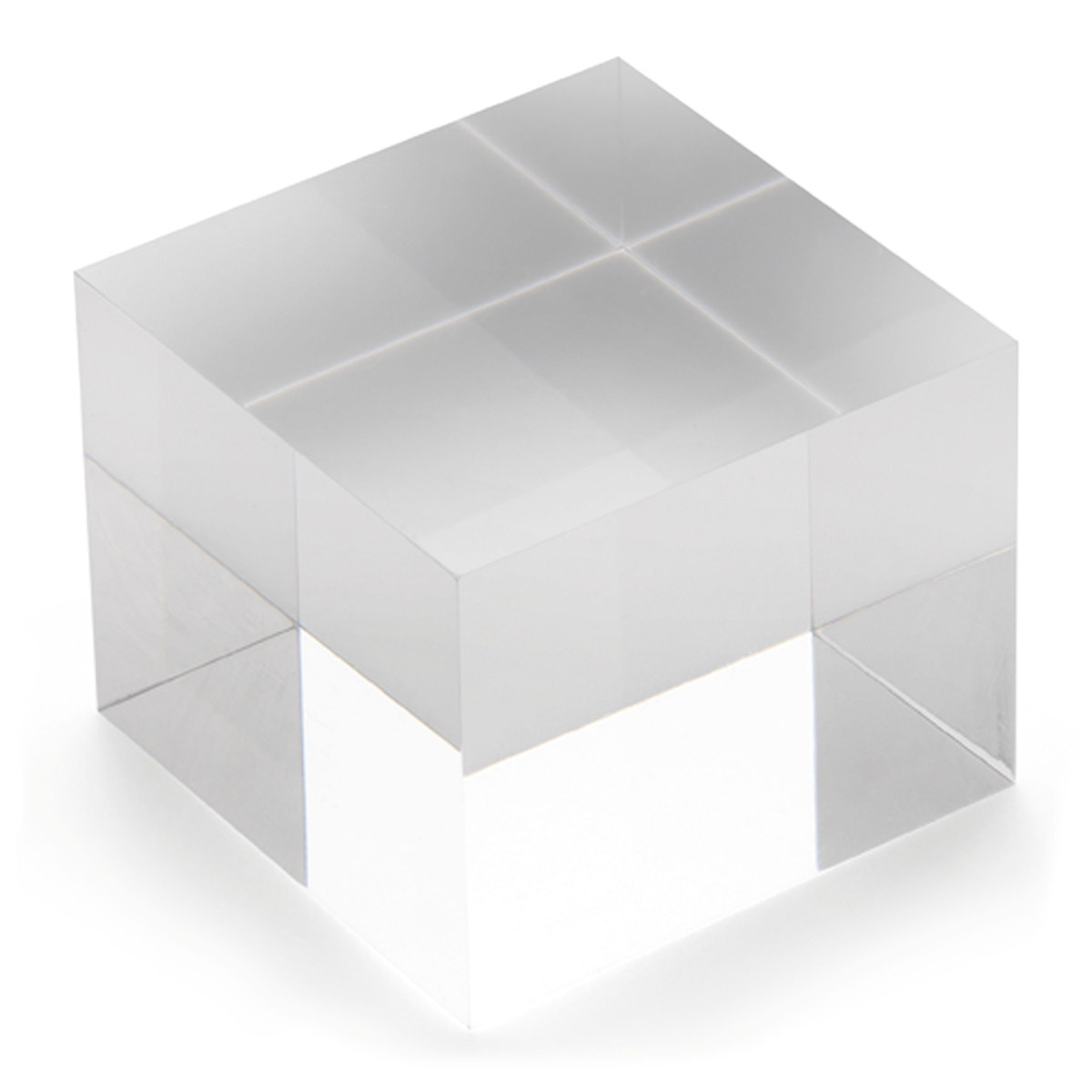 Magnetoplan AB140 Acryl-Block transparent, 50 x 40 x 50 mm