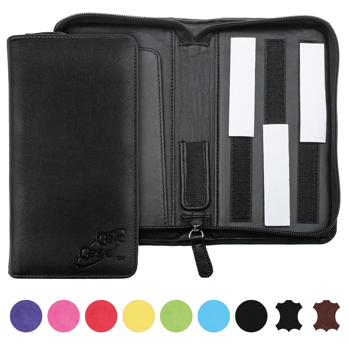 HP-Prime CAS Grafikrechner mit Schutztasche Nappaleder schwarz 