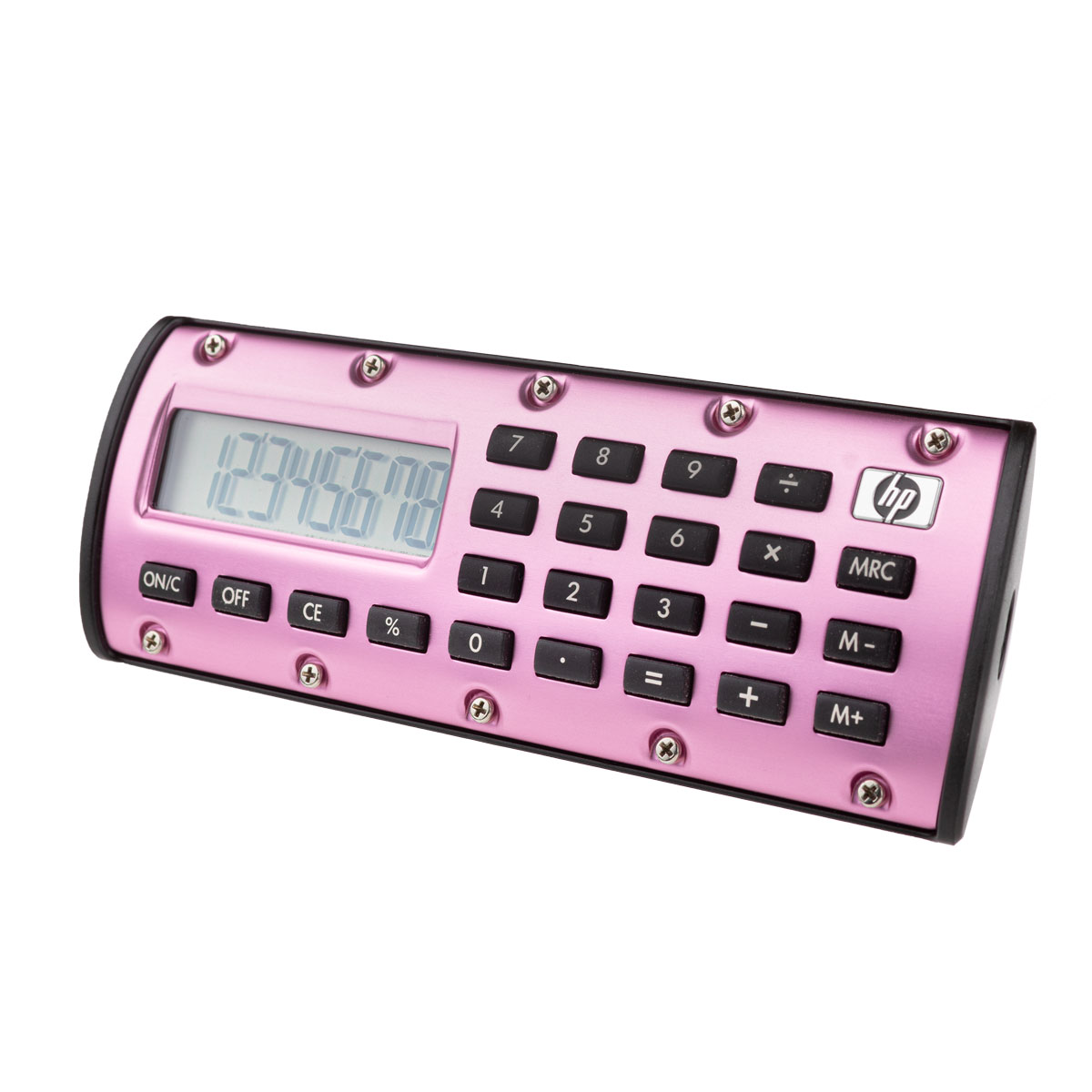 HP Quick Calc Taschenrechner in pink 