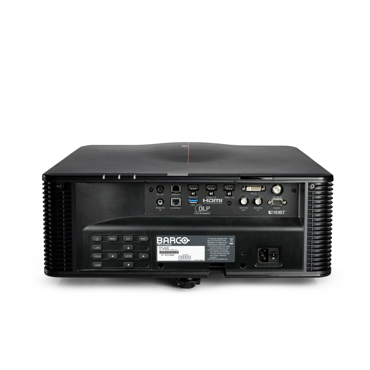 Barco G62-W11 Projektor schwarz 