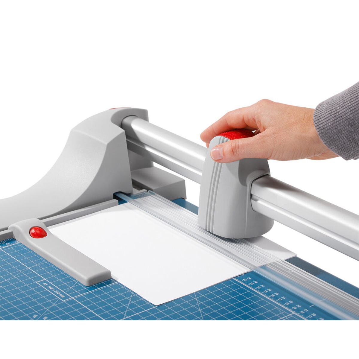 Dahle Schneidemaschine 448 Roll & Schnitt, 1300 mm A0, 20 Blatt 