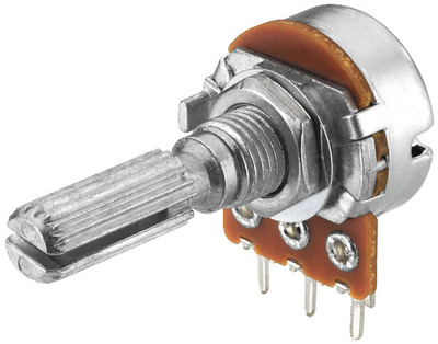 MONACOR VRA-141M10 Mono-Potentiometer