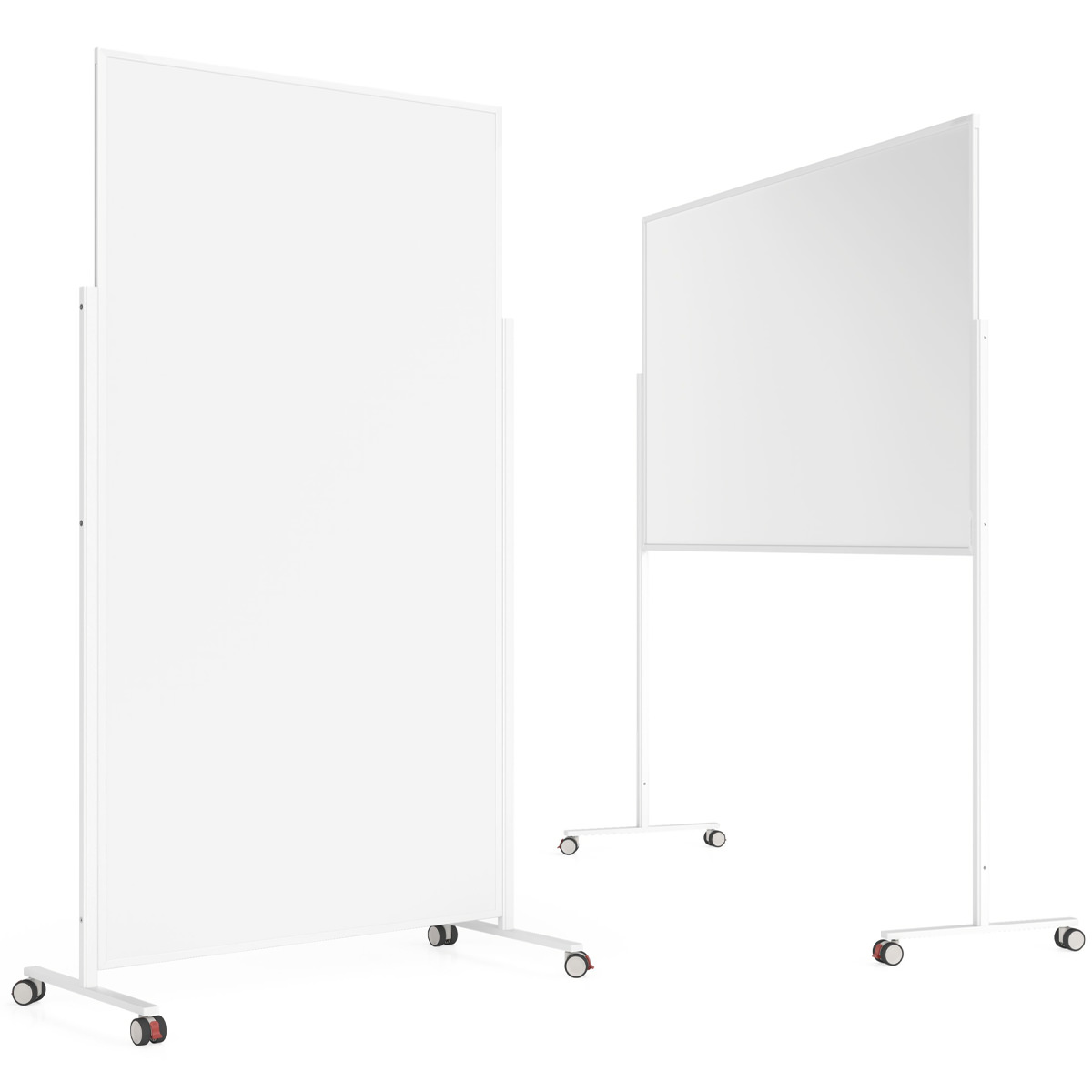 Magnetoplan 1181100 Design-Whiteboard Vario 1000 x 1800 mm, Rahmen weiß