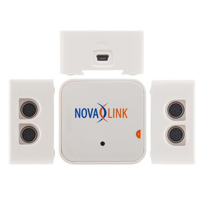 Fourier NOVA Link Datenlogger/4 Sensor-Eingänge/ USB-Kabel/Software MultiLab