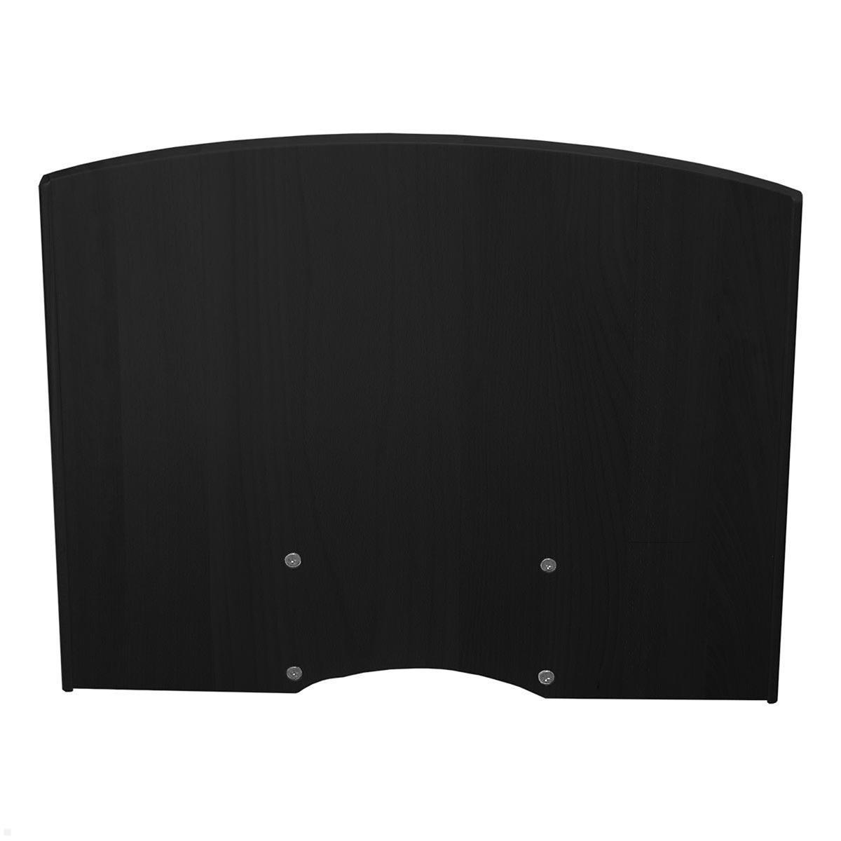 SMS Flat shelf H schwarz + Consol Ablagebord mit Konsole 