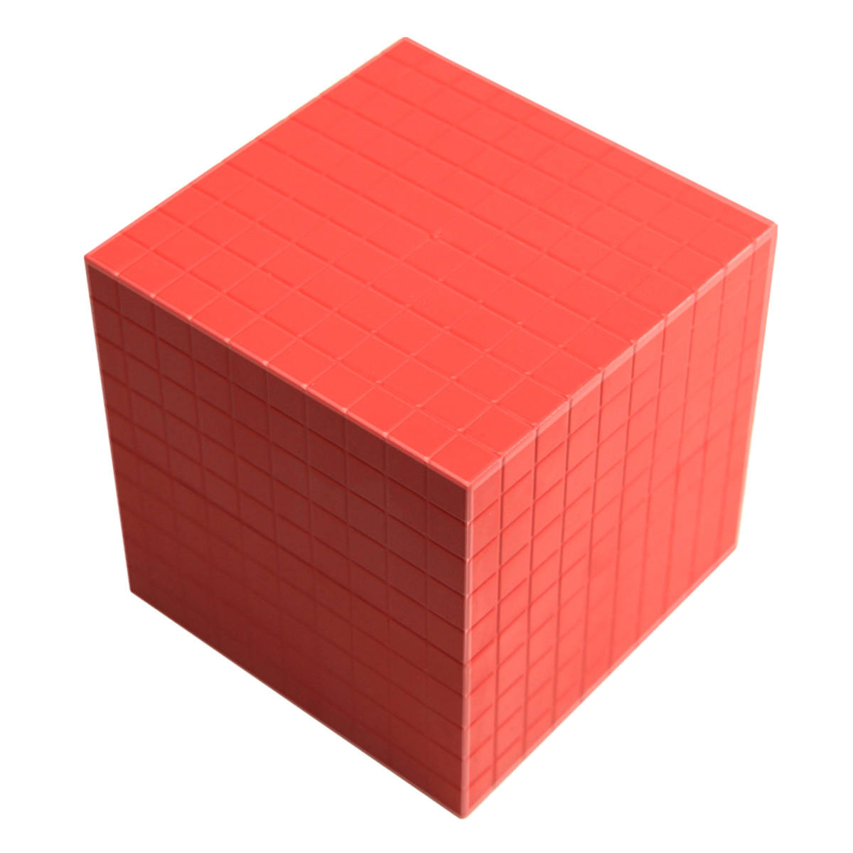 Wissner Tausenderwürfel rot 1 Stück 