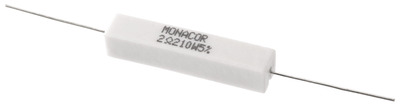 MONACOR LSR-22/10 Hochlast-Zementwiderstand, 2,2 Ω, 10 Watt