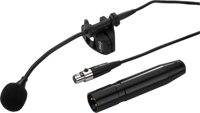 IMG STAGELINE ECM-310W Elektret-Mikrofon zur Tonabnahme bei Blasinstrumenten