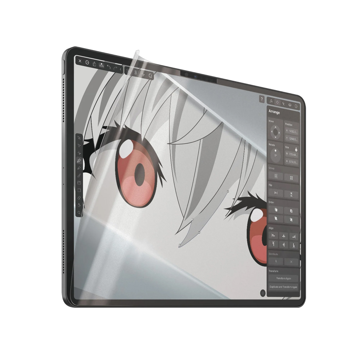 PanzerGlass® GraphicPaper® Displayschutz Ultra-Wide Fit für iPad Air 13'' (2024-2025) / iPad Pro 13'' (2024-2025)