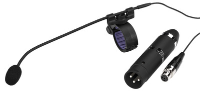 JTS CX-500F Miniatur-Elektret-Instrumenten-Mikrofon