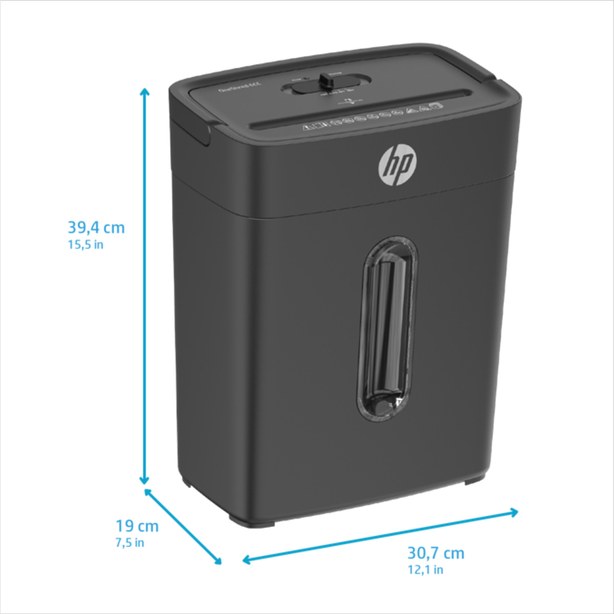 HP Aktenvernichter OneShred 6CC 