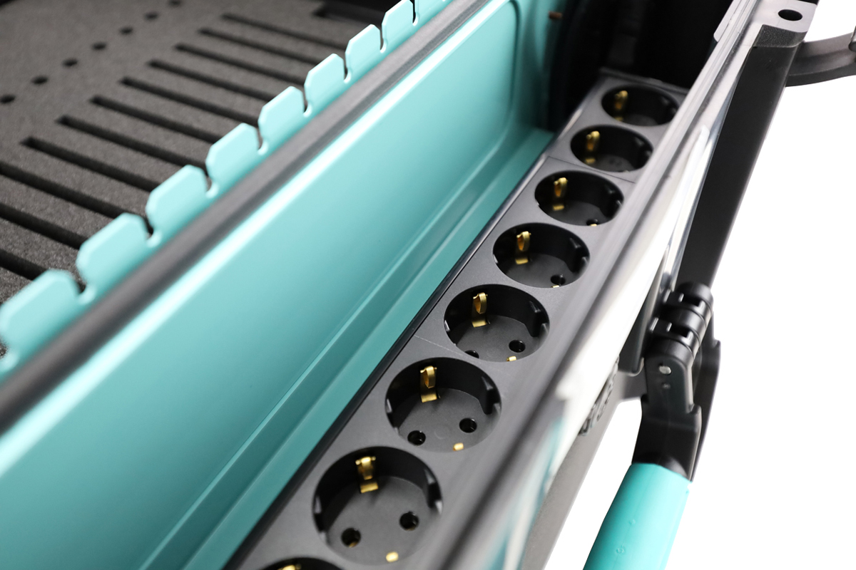 Formcase TransformerCase T16 MLX G2 2020 Charge Only via PowerSocket für bis zu 16 scieneo