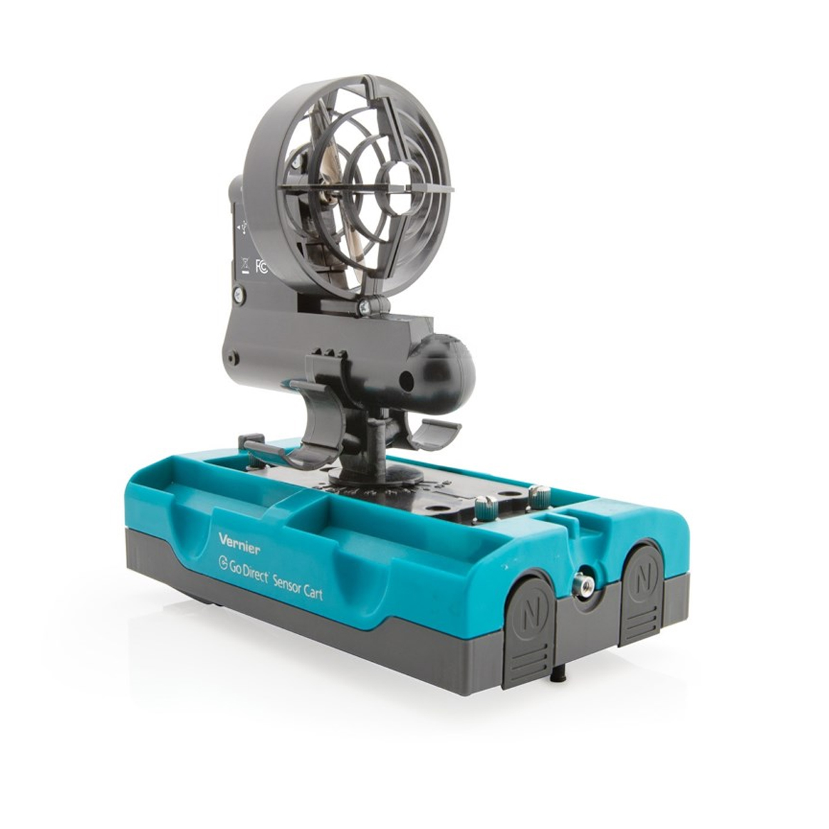 Vernier Cart Fan & Montageplatte für Go Direct Sensor Cart 
