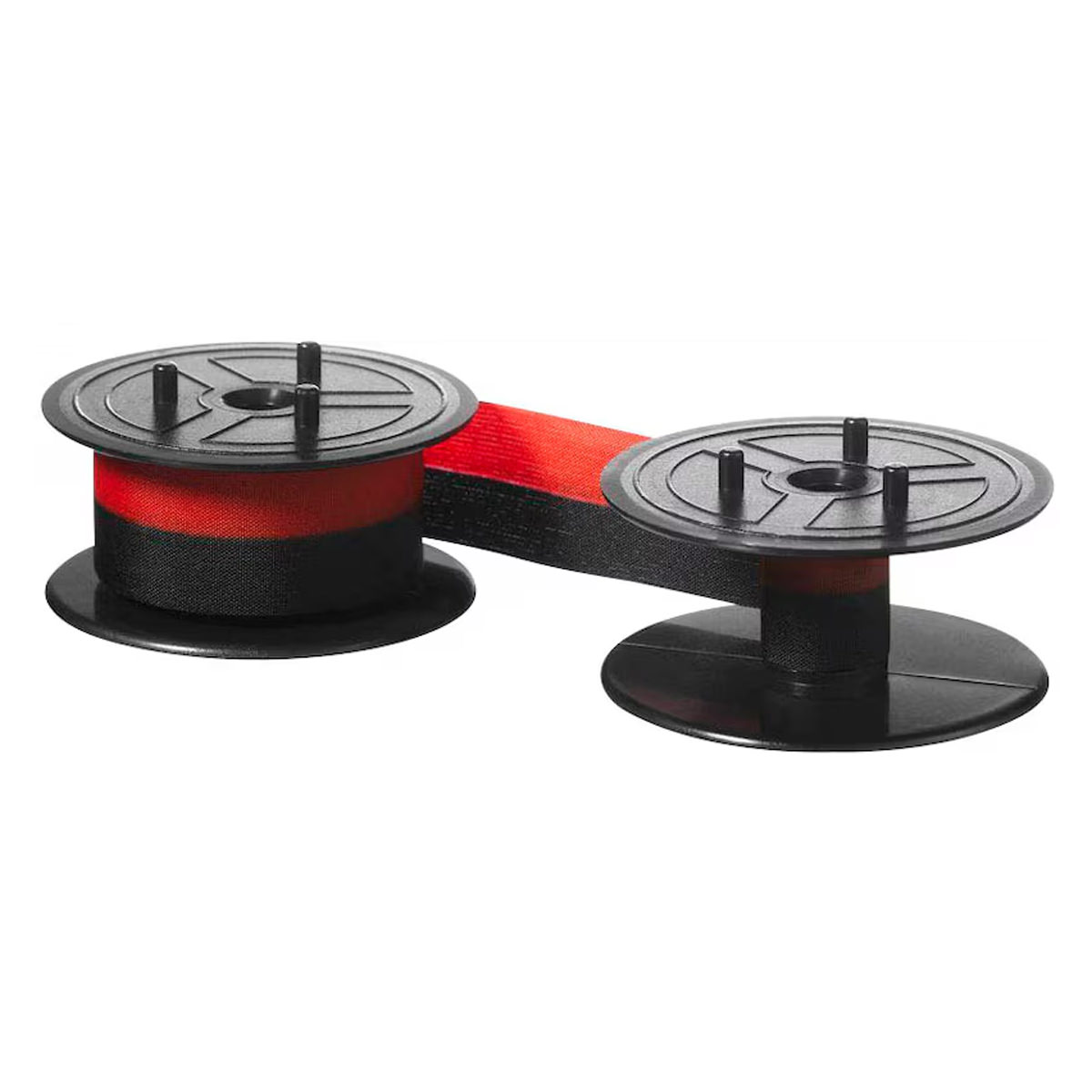 Sharp Farbband für druckende Tischrechner der Gruppe 51, schwarz/rot, 13 mm breit und 6 m lang 