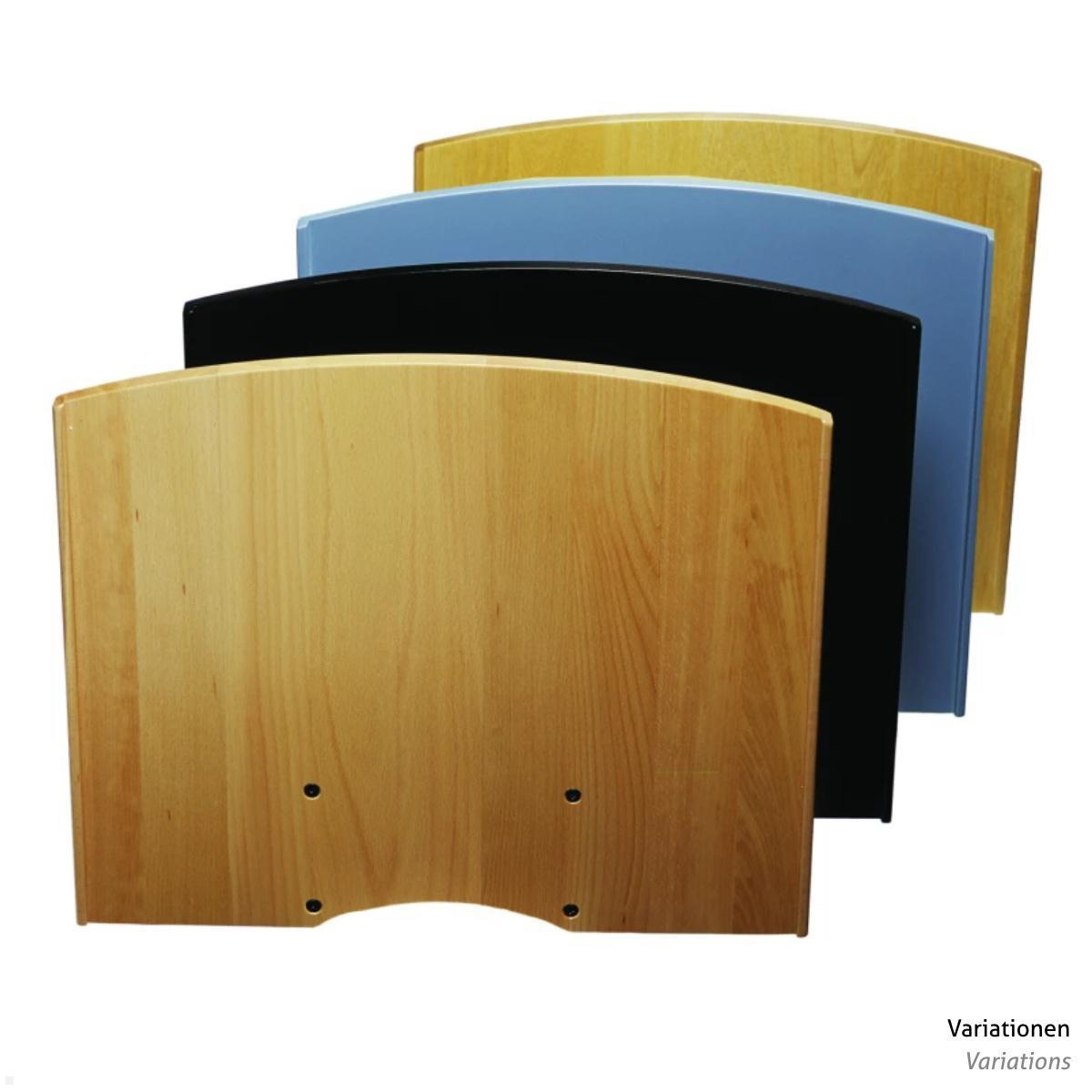 SMS Zubehör Icon Flat shelf M/L Ablage Board für Bodenständer schwarz 