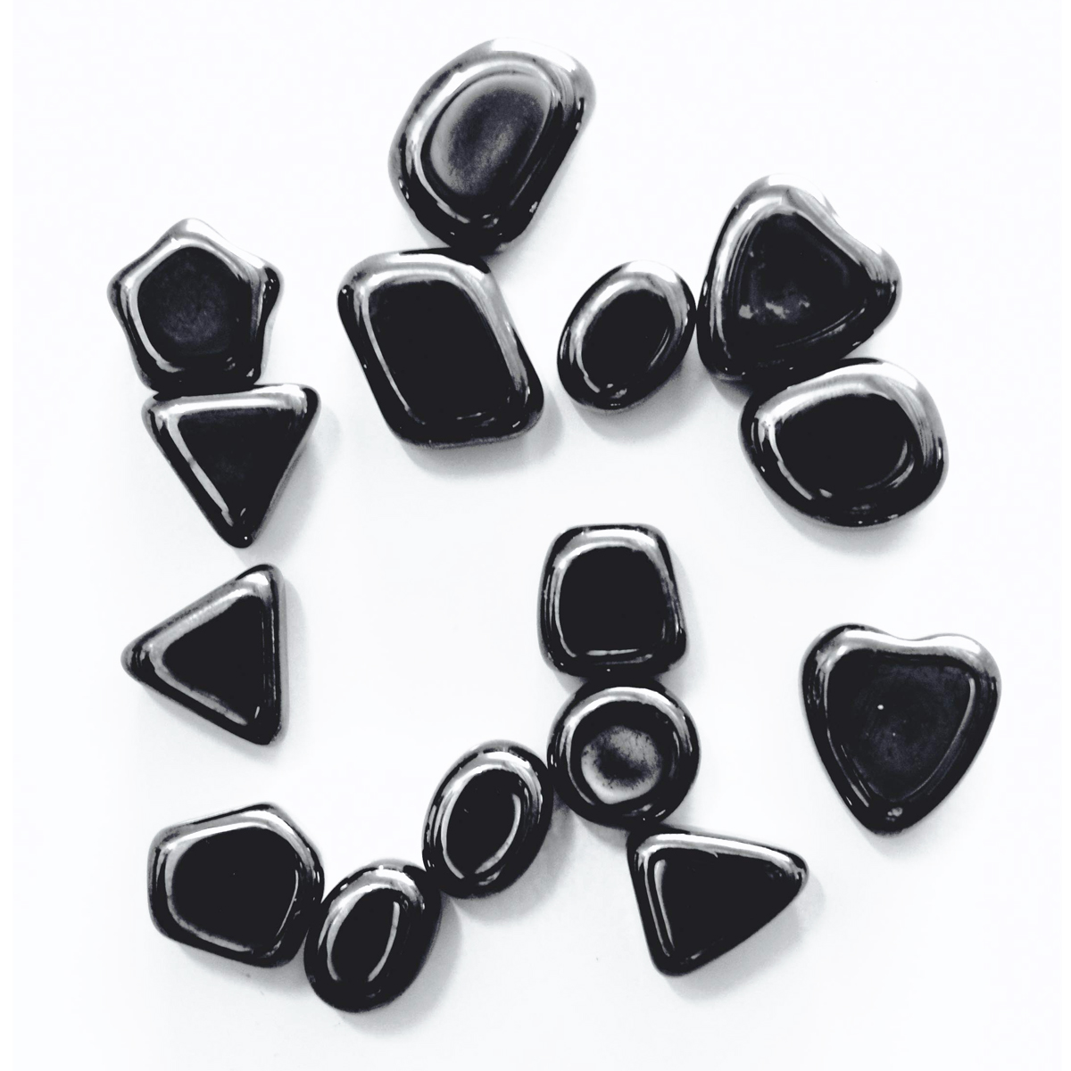 TimeTEX magnetische Steine, 20 Stück 