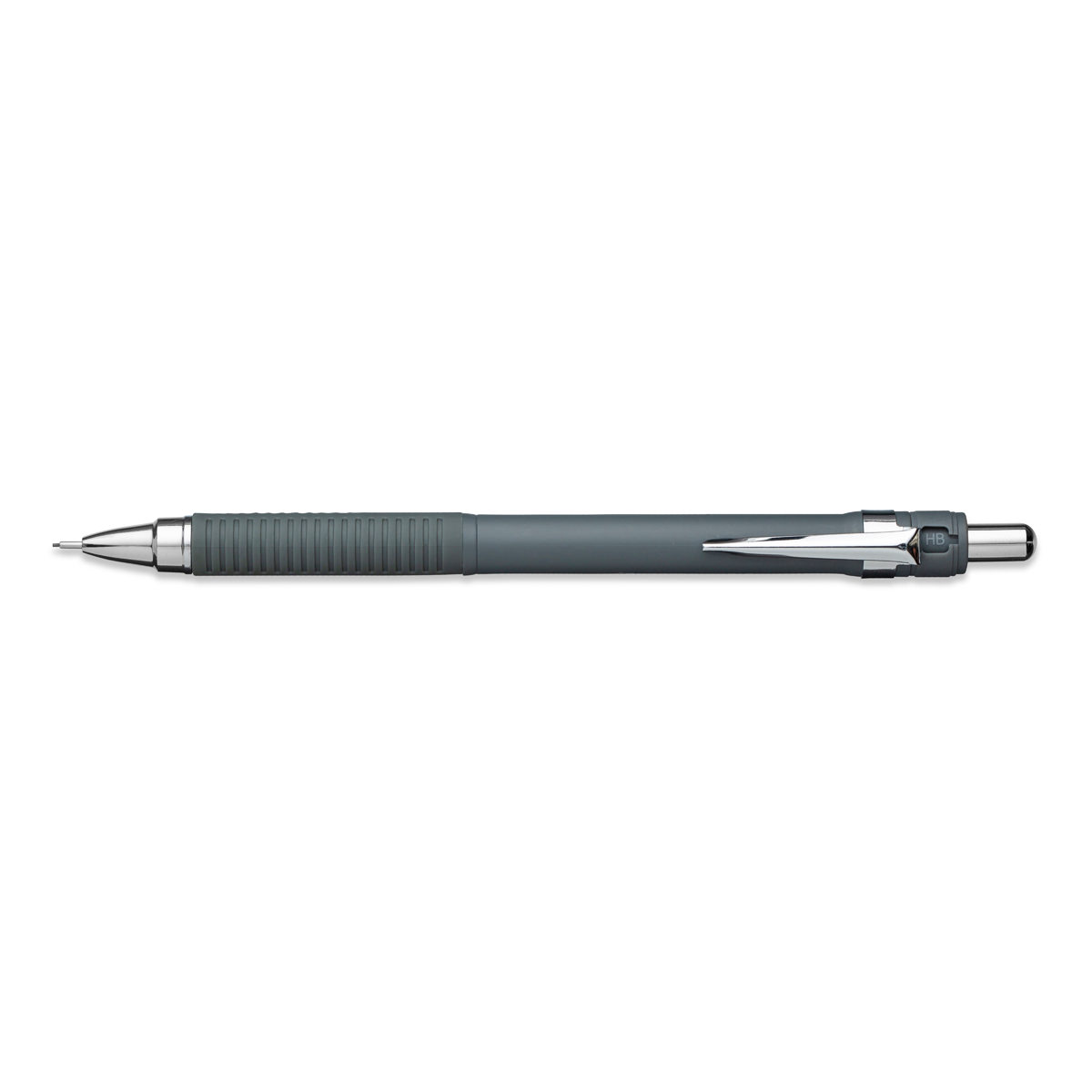 Aristo Feinminenstift Mat Series, grau, 0,5 mm, mit Gummigriffzone, Metallclip 