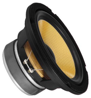 MONACOR SPH-200KE Top-Hi-Fi-Tiefmitteltöner, 100 W, 8 O