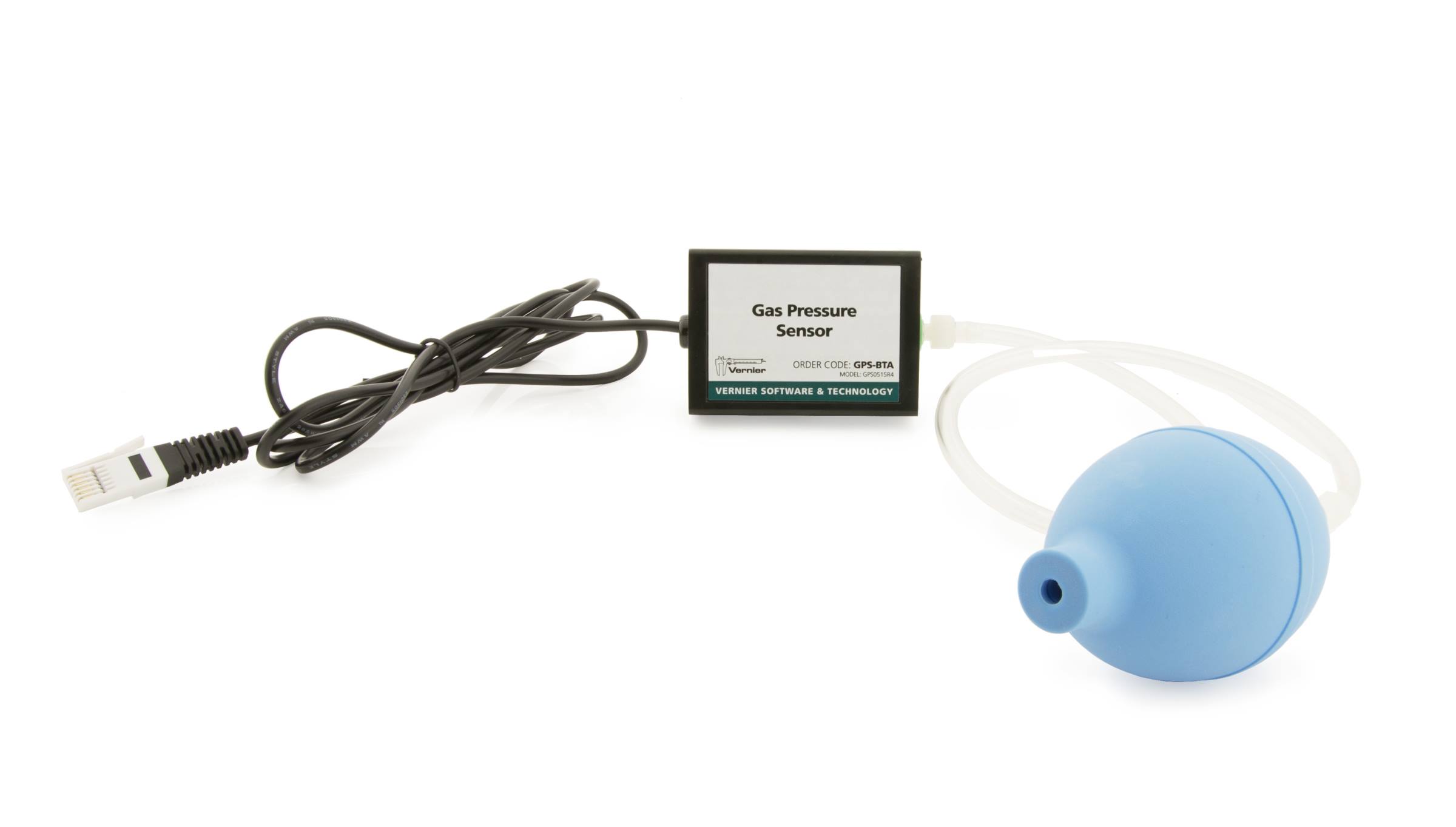 Vernier Blasebalg (GPS-BULB1) für Vernier Gasdrucksensor (GPS-BTA) zur Bestimmung der Handkraft 1 Stück